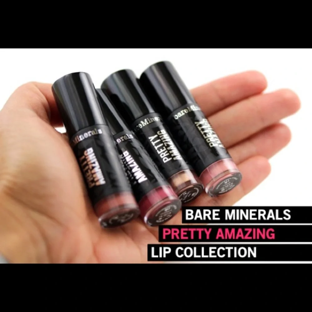 🧚‍♀️EXUBERANCE BareMinerals RARE Liquid Lipstick NWOBox